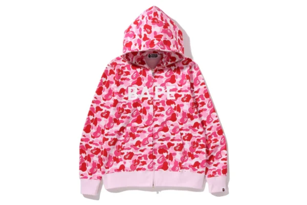 Pink Bape Hoodie