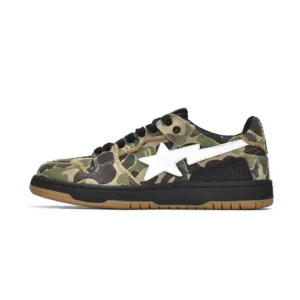 Bapesta Army Shoes