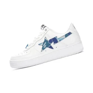 White Bapesta Sneaker