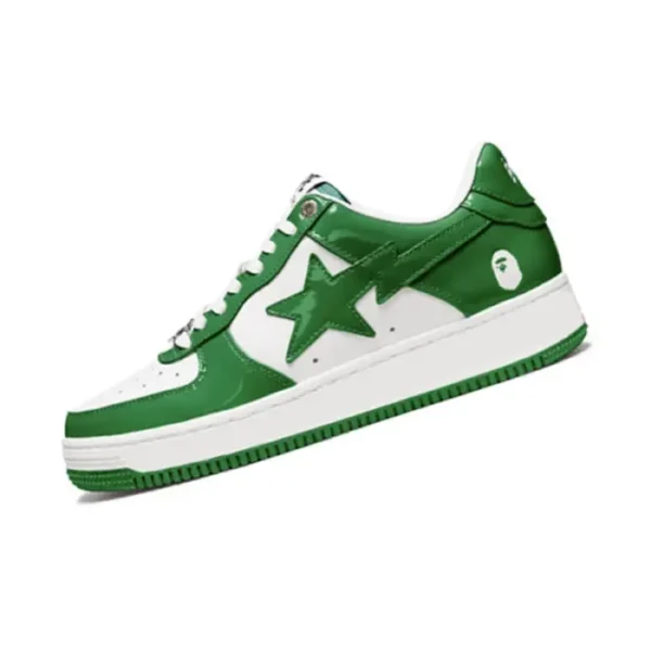 Green Bapesta Shoes