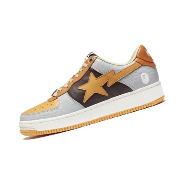 Brown Bapesta Shoes