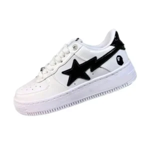 white Bapesta Shoes