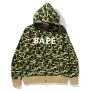 Green Bape Hoodie