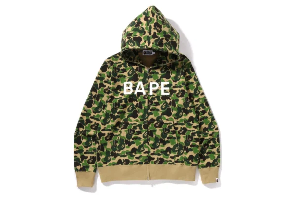 Green Bape Hoodie