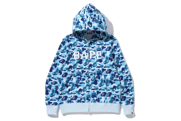 Blue Bape Hoodie