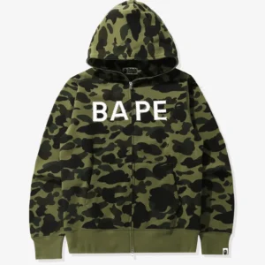 Bape Camo Hoodie