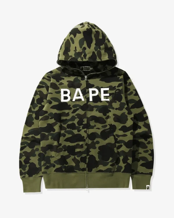 Bape Camo Hoodie