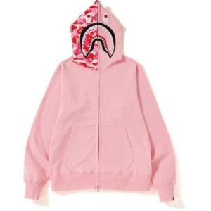 Bape Hoodie Pink​